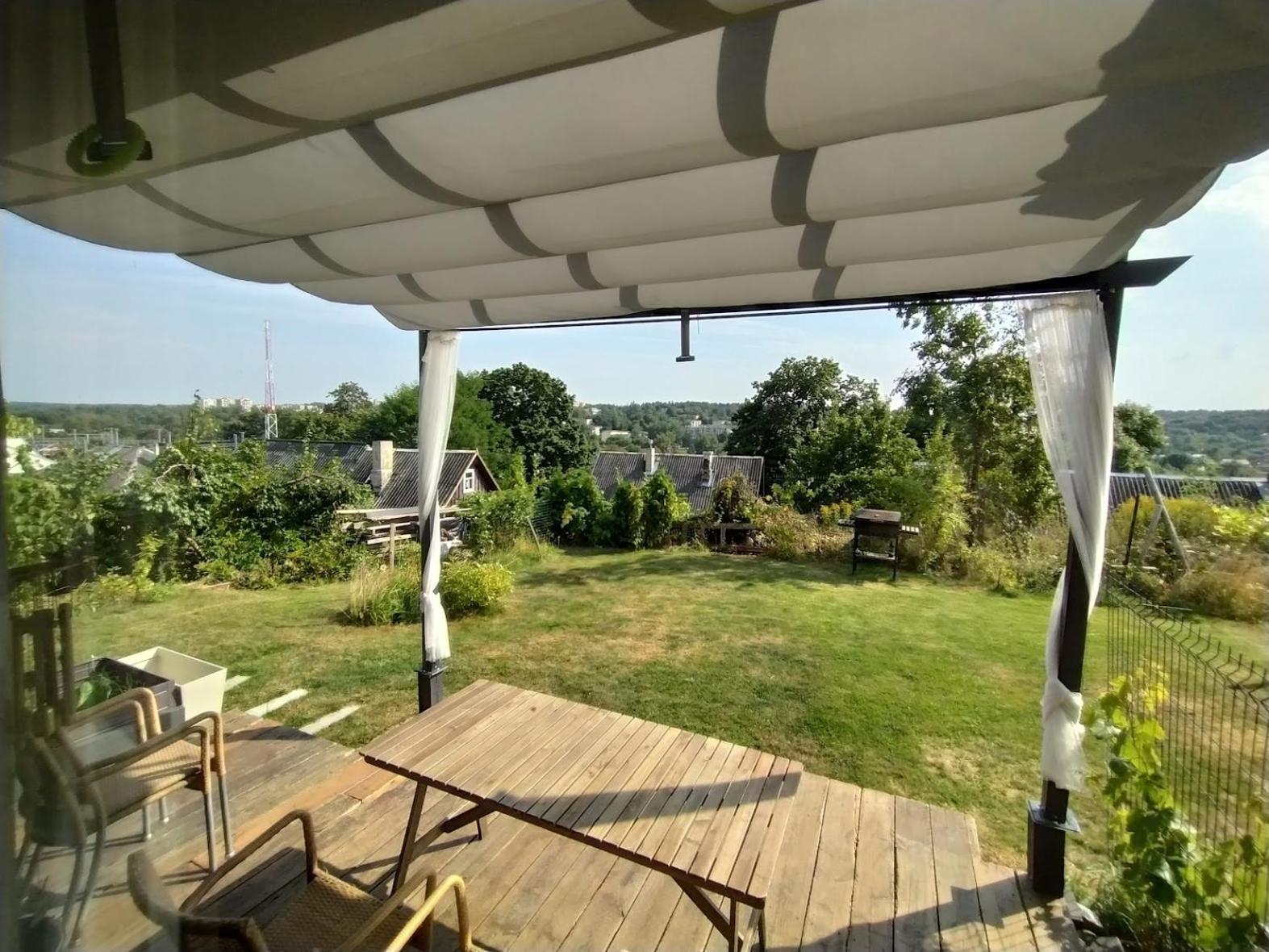Hillside View House With Garden, Private Parking, Quiet Location - 12 Min To Old Town Anytime, Long Stays Welcome Аеропорт Вільнюс Екстер'єр фото